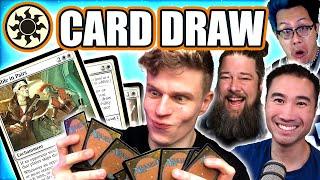 The Complete Mono-White Card Draw Guide | Commander Clash Podcast 186