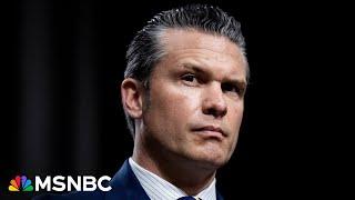 Hegseth ‘isn't there for competence, he’s there for loyalty’: Rep. Auchincloss slams Hegseth hearing