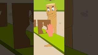 POV Hand Challenge! Can Tung Tung Tung Sahur Outsmart The Game?!#shorts
