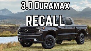 Failed Emissions Test ? NEW Recall for 2022 Silverado / Sierra w/3.0 Duramax Diesel