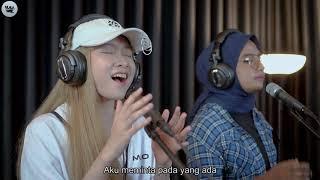 PURNAMA MERINDU || SITI NURHALIZA - COVER & LIRIK - SALLSA BINTAN & KANIA MONIKA