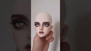 #Shorts | Illusion Garden Yuli Transformation | BJD Faceup Process