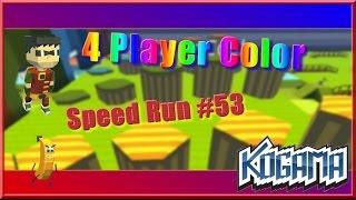 KoGaMa - 4 Player Parkour (Speed Run #53)