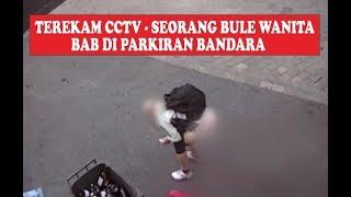 TERTANGKAP KAMERA CCTV BAB DI TEMPAT TUNGGU BANDARA