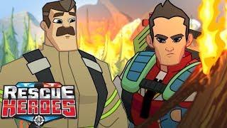 Rescue Heroes™- Full Episode Compilation For Kids | Videos For Kids | Kids Heroes