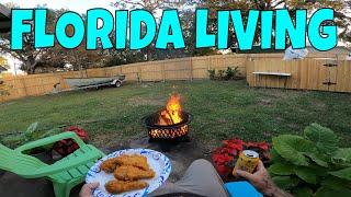 FLORIDA LIVING!!! Fishing, Hunting and sitting by the Fire *** Life is Good