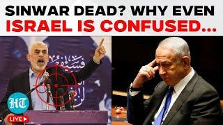 LIVE | Sinwar Dead Or Alive? Why Even Israel Is Confused - Hamas Boss' 6 Ways Of Hiding Explained