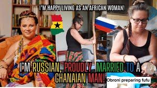  I'M RUSSIAN & PROUDLY MARRIED To GHANAIAN MAN || Are GHANAIAN Men ROMANTIC? || Kamma Dyn