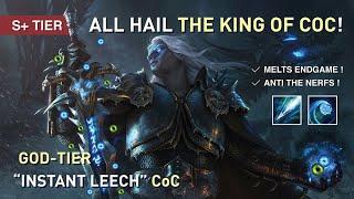 【The King of CoC 3.15】"Instant Leech" + Facetank all Endgame bosses!   CoC build is still S-Tier AF