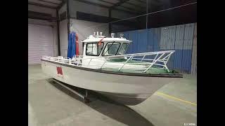 9.5m 31FT Aluminum Fishing Work Sport Speed Boat for Sale Philippines, Boats, Speed Boat