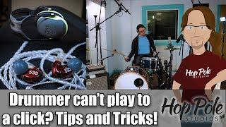 Drummers and Click Tracks (Metronome) - Tips and Tricks