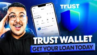 TRUST WALLET TODAY || FULL STEP-BY-STEP TUTORIAL