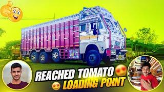 My First Vlog 2025 | 1 January 2025 | Tamato Loading Point Per Pahuch Gya | Kha Ka Load Hoga #truck