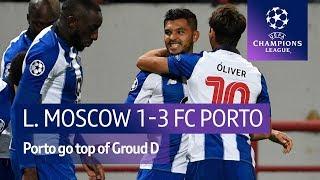 Lokomotiv Moscow vs FC Porto (1-3) UEFA Champions League highlights