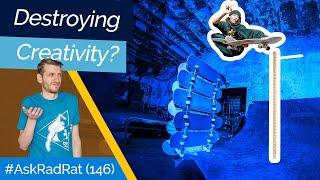 How chasing records actually helps creativity! AskRadRat 146