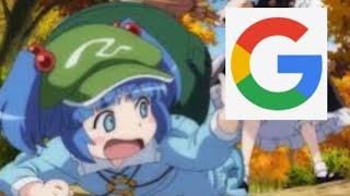 Touhou Nitori Kawashiro VS Google