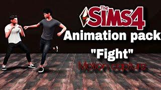 The Sims 4/Fight animation/Animation pack sims 4/(DOWNLOAD)