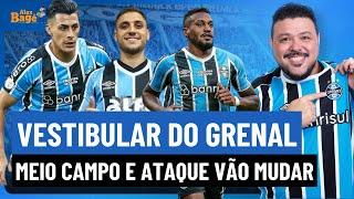 ️️ Quinteros fazendo vestibular no time titular do Grêmio para o Grenal.