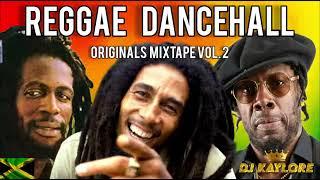 REGGAE DANCEHALL ORIGINALS LOVERS ROCK MIX | BOB MARLEY. SHABBA RANKS. BUSY SIGNAL. GREGORY ISAACS