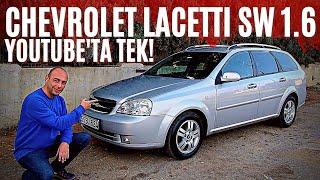 Chevrolet Lacetti SW 1.6 CDX (2006) #stationlarısevin boşuna demiyoruz! Youtube'taki tek incelemesi!