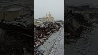 рынок на ЖД вокзале, город Донецк (немного грустная картина) 29/01/2023