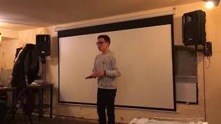 Arttalkers Toastmasters. Project #3. "Be radically transparent"
