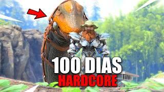 ¡TENGO 100 DIAS para DOMESTICAR a TODOS los DINOS de ARK en HARDCORE!