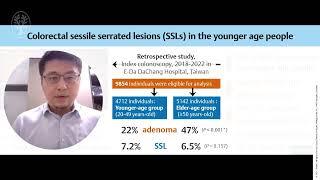 Jen-Hao Yeh on "Prevalence and predictive factors of colorectal sessile serrated lesions in...