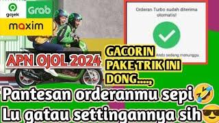 APN OJOL GACOR TERBARU 2024 - APN GRAB BIKIN ORDERAN RAME, ANTI ANYEP DAPAT KAKAP MULU 