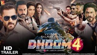 DHOOM 4 | FULL MOVIE HD 2024 | Akshay Kumar | Shahrukh Khan | Salman Khan | Abhishek Bachchan | Uday