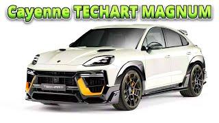 2025 Porsche Cayenne TECHART MAGNUM | A Super SUV Like No Other