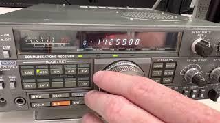 UR4UNR Ukraine Ham Radio Station Transmitting 17th May 2023