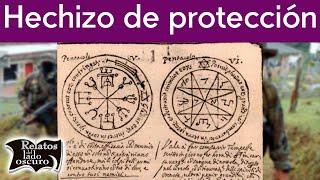 Hechizo de protección | Relatos del lado oscuro