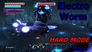 HARD MODE BOSS: Electro Worm | Mage (Solo / No Damage) - Portal Knights