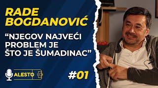  Vladimir Jugović je najbolji srpski fudbaler! - Rade Bogdanović | Alesto Podcast 01