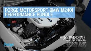 BMW M240i Performance Bundles | Forge Motorsport