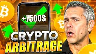 How to Raise Cash on Your Crypto Wallet with Crypto Arbitrage! Crypto Trading Strategy Bitcoin