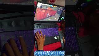 ff laptop gameplay handcam  laptop gameplay videos #freefire