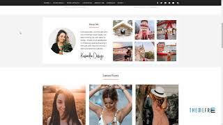 Kasandra - A Responsive WordPress Blog and Shop Theme      Humphry Co