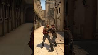 ПРИЦЕЛ МЕНЯЕТ ЦВЕТ НА ВРАГЕ В CSGO #csgo #csgotrend #ксго #cs2