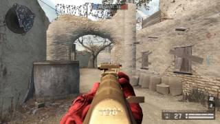 IRON SIGHT STRUGLE :v WFVN AK 47 Gold Gameplay