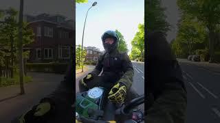 Look mom, no hands! So much tech on this machine #bike #biker #bikerlove