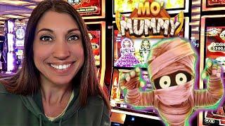 Will Mo Mummy keep me smiling in Vegas?