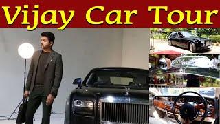 Thalapathy Vijay's Car INSIDE | Rolls-Royce | Newsbeez | Varisu | தளபதி விஜய் | வாரிசு