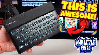 You HAVE To See This! ️ ZX Spectrum Classic Edition - The Coolest Mini Console EVER!