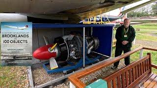 The Dart Engine. A History of Aviation at Brooklands in 100 Objects.