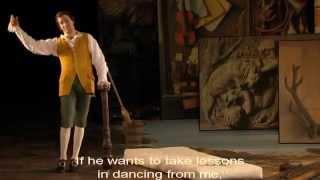 Le nozze di Figaro ; "Se vuol ballare, signor Contino"