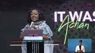 It Was Achan - Lady Bishop Kathy Kiuna (FULL SERMON)