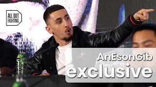 "I thought Tommy Fury was PRO?" | AnEsonGib on Slim superfight, Fury vs Till, & Paul vs Tyson drama