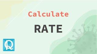 Incidence Rate | Explained in 2 min